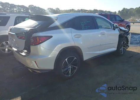 2018 Lexus Rx 350 F Sport из США, поврежденный, VIN 2T2ZZMCA2JC111967